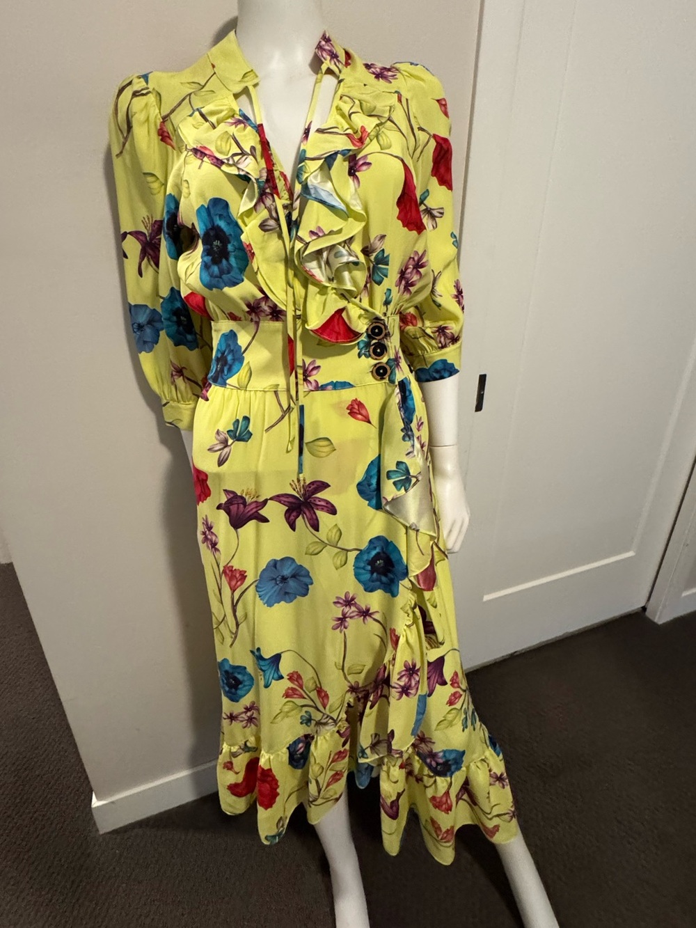 Maison Mayle Palma Nueva Dress - NEW!